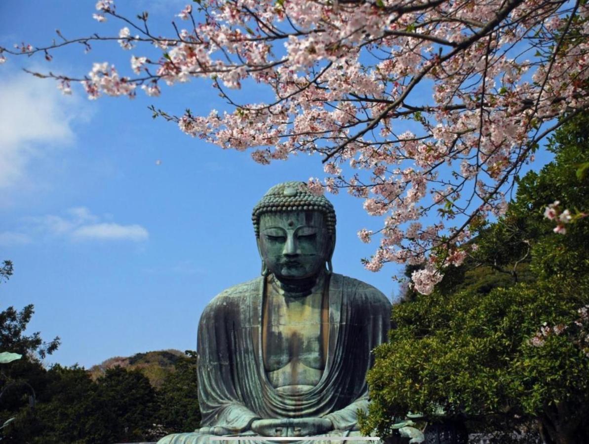 Tak 民家 no 宿 鎌倉 Yue 庵 Kamakura Exterior foto